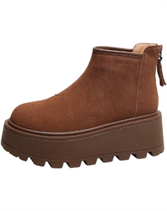 Ботильоны женские цвета хаки/коричневый Mulinsen