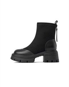 Ботильоны женские 6,5 см, Black (Unlined) Josiny