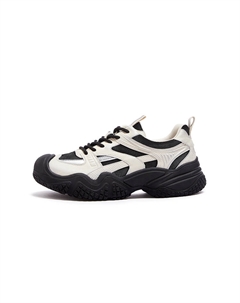 Нескользящие и износостойкие низкие походные ботинки, увеличивающие рост, для женщин, Beige/Black Camel