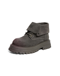 Ботильоны женские, Gray Red dragonfly