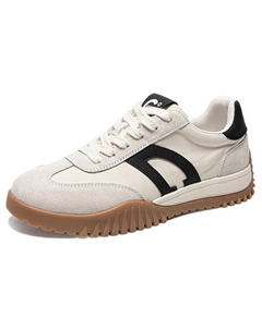 Низкие повседневные туфли женские бежевые C°banner