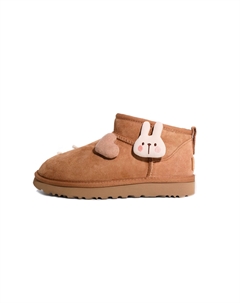 Ботинки женские Classic Ultra Mini до щиколотки, коричневый Ugg