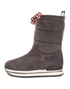 Женские зимние ботинки H222 Thermal Crew, коричневые Hogan