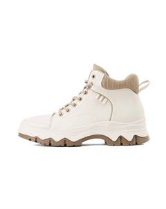 Термобелье с флисовой подкладкой, винтажное, универсальное, рабочая одежда в британском стиле, с высоким берцем, повседневная женская обувь Josiny