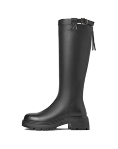 Сапоги женские, черные, темно-коричневые Josiny