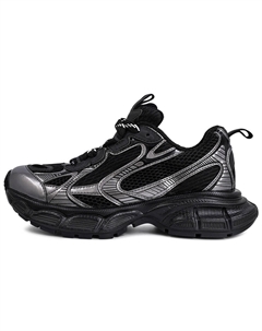 Массивные кроссовки женские, Black Cicifor