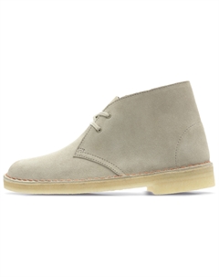 Ботинки женские Originals замшевые с тисненым логотипом, желтый Clarks