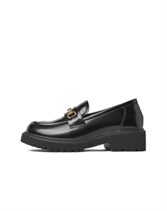 Лоферы 4,5 см женские, Black Josiny