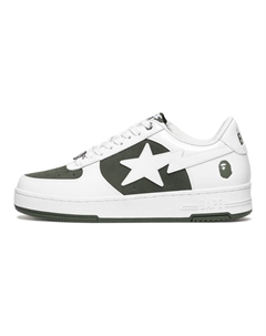 Низкие женские кроссовки, Green Grd A bathing ape®