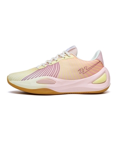 Баскетбольные кроссовки с амортизацией, отскоком, износостойкие, дышащие, нескользящие, унисекс, оранжевого цвета Binary