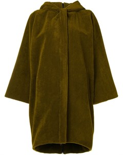 Gianluca capannolo однобортное пальто с капюшоном 42 зеленый Gianluca capannolo