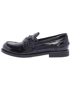 Пенни-лоферы женские черные Miu miu