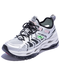 Нескользящие и дышащие женские кроссовки для речного треккинга, серебристо-серые, Silver Gray Toread