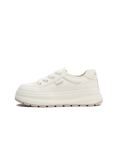 Износостойкие низкие кроссовки, женские, цвета экрю, Ecru Josiny