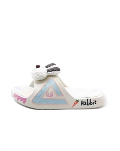 Тапочки-слайды State Pole 1.0 Plus, тихие, противоскользящие, износостойкие, унисекс, белые, многоцветные Peak