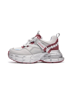 Женские низкие кроссовки Chunky, черные/серые/красные Josiny