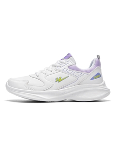 Кроссовки для бега с низким верхом, амортизирующие, отскок, легкие, нескользящие, бежево-зеленые, фиолетовые Binary