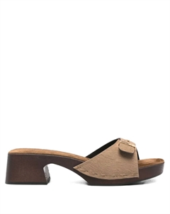 Босоножки Britt 50, нейтральный Khaite