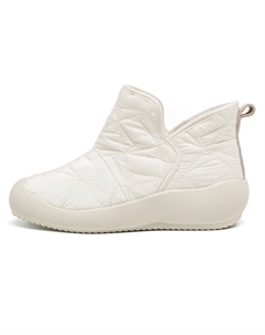 Теплые короткие зимние сапоги женские, Beige Oulisasi