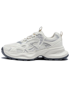 Низкие массивные кроссовки женские, Beige 15 mins