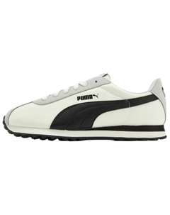 Низкие повседневные туфли Turin NL, устойчивые к истиранию, унисекс, экрю-черного цвета Puma