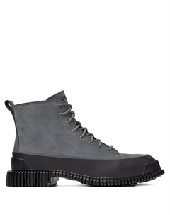 Ботинки женские Pix в стиле милитари, серый Camper