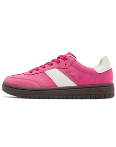 Низкие женские туфли для скейтбординга с противоскользящим и износостойким покрытием, розовые Qiaodan