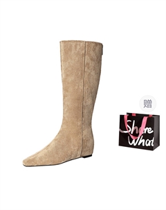 Сапоги женские, Apricot+Shopping Bag Bigtree