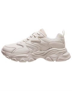 Женские кроссовки с низким и массивным верхом, устойчивые к износу и скольжению, Black Camel