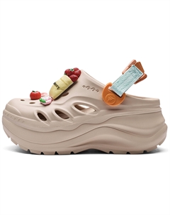 Сабо женские, серые, хаки Kappa