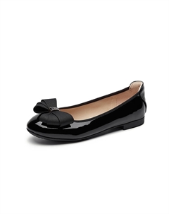 Повседневные однобортные туфли женские, Black Quicheshoes