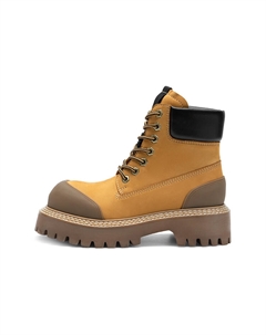 Женские желтые ботинки Martin Mio