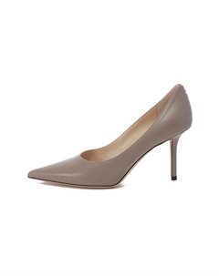 Туфли LOVE на тонком каблуке высотой 8,5 см, женские, серо-коричневые Jimmy choo