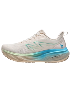 Женские кроссовки с низким верхом, устойчивые к износу и противоскользящим покрытием, Ivory White/Ballet Blue Camel