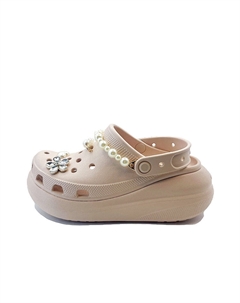 Сабо Galaxy Bead Chain унисекс розового цвета Crocs