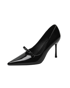 Женские туфли на тонком каблуке и высоком каблуке, Apricot Bigtree