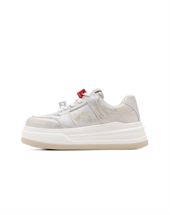 Низкие женские кроссовки, Beige Gold C°banner