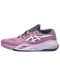 Теннисные кроссовки GEL RESOLUTION 10 Low Top женские, фиолетовые Asics