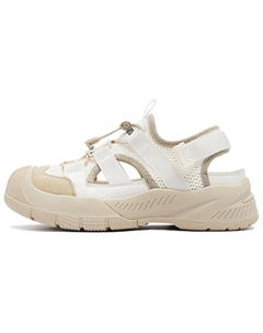 Ботинки для походов по реке 4 см женские, Beige Apricot 15 mins