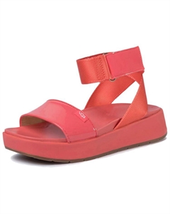 Сандалии с одним ремешком женские, Red Ugg