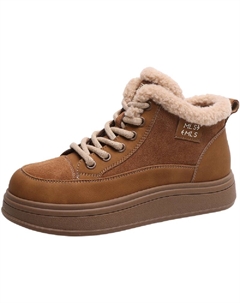 Ботильоны женские коричневые/черные Mulinsen