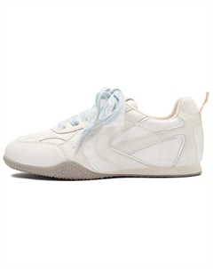 Устойчивые к истиранию, нескользящие, низкие повседневные туфли для женщин, Beige/Blue Josiny