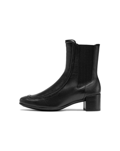 Коллекция 35 Square Sculpted 35 Square Toe, короткие женские ботинки челси, черные Ecco