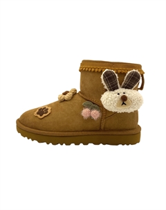Ботинки зимние Big Earred Bunny, коричневый Ugg