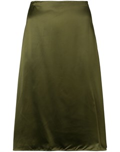 Jil sander navy а образная юбка миди 40 зеленый Jil sander navy