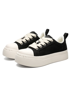 Парусиновые туфли унисекс черные Weishibangwei