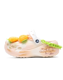 Сабо Hiker Clog Bunny, Footprint Creator, унисекс, морковно-оранжевые Crocs