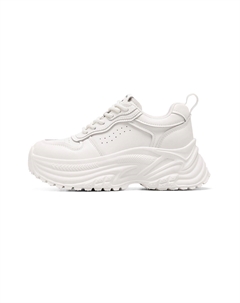 Низкие повседневные туфли женские, White C°banner