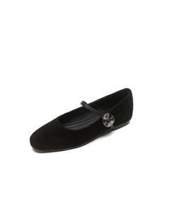 Туфли Мэри Джейн женские, Black Echo&yolo