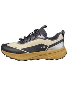 Кроссовки для пешего туризма CF Tracing Walking Landscape с противоскользящим покрытием, износостойкие, унисекс, бежево-черные Li-ning